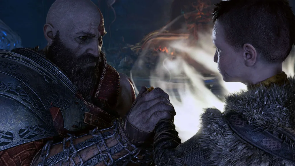 God Of War (2018) - Снарядите сына в бой