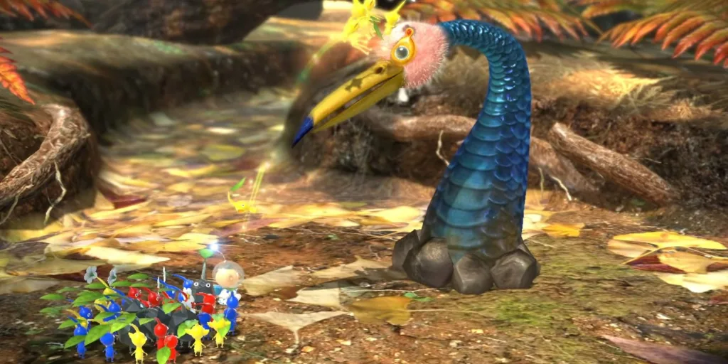 Pikmin 3 - Соберите свою команду
