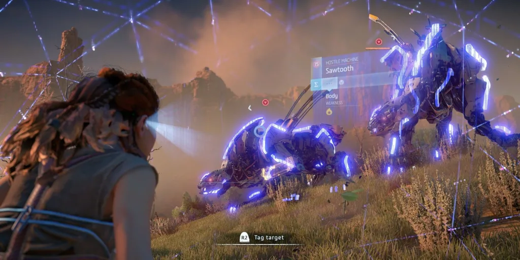 Horizon Zero Dawn - Взломать природу