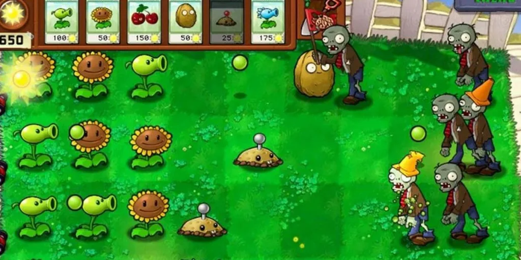 Plants vs. Zombies