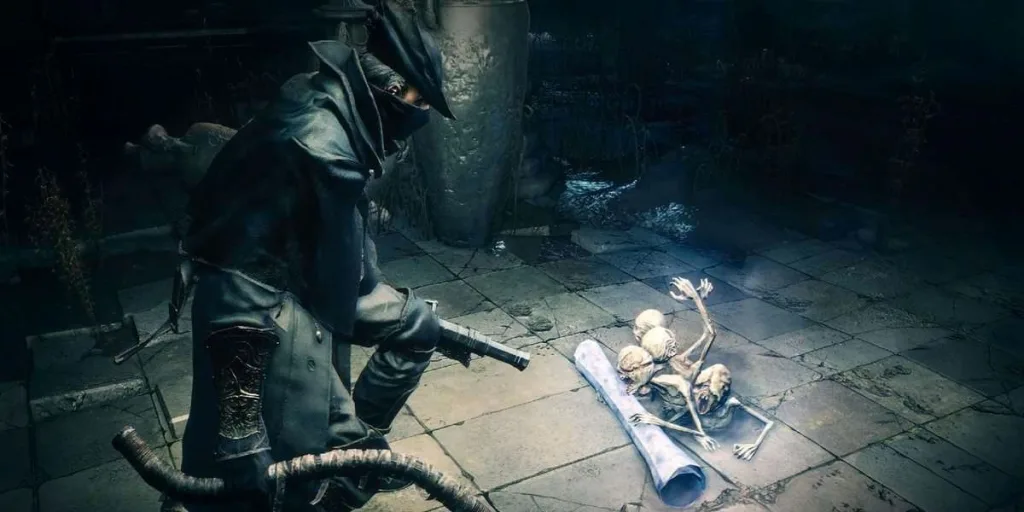 Посланники из Bloodborne
