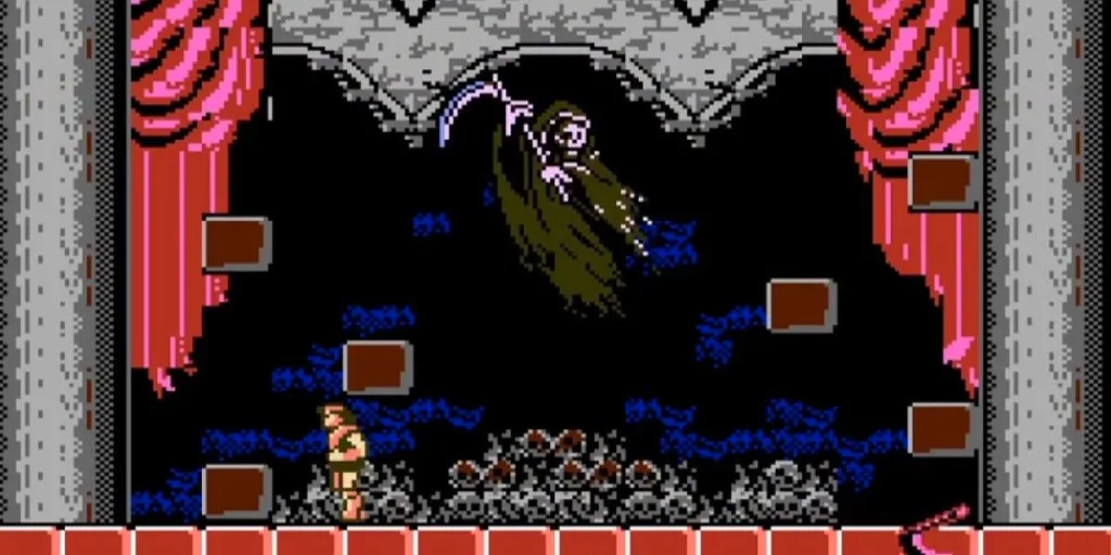 Смерть из Castlevania