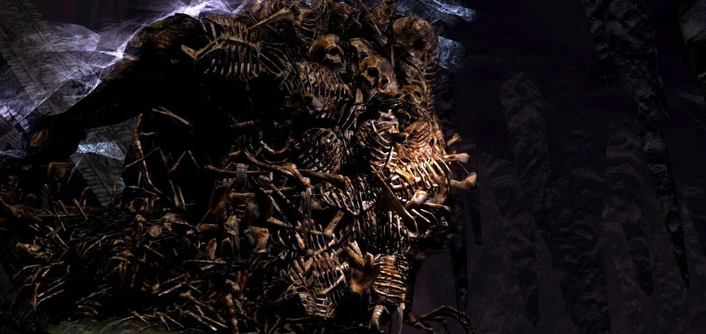 Повелитель Могил Нито из Dark Souls
