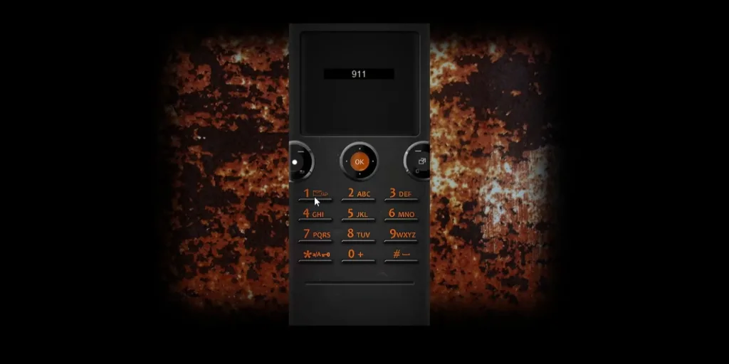 Cry Of Fear — Набор 911