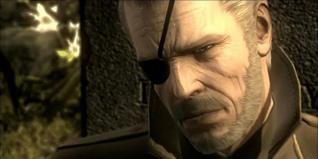 Биг Босс в Metal Gear Solid 4