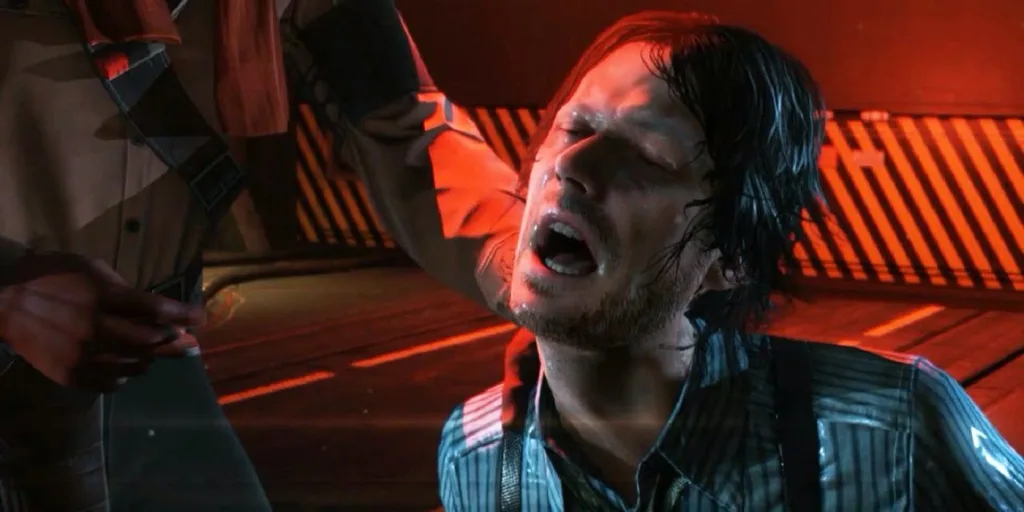 Хьюи оказывается психопатом в The Phantom Pain