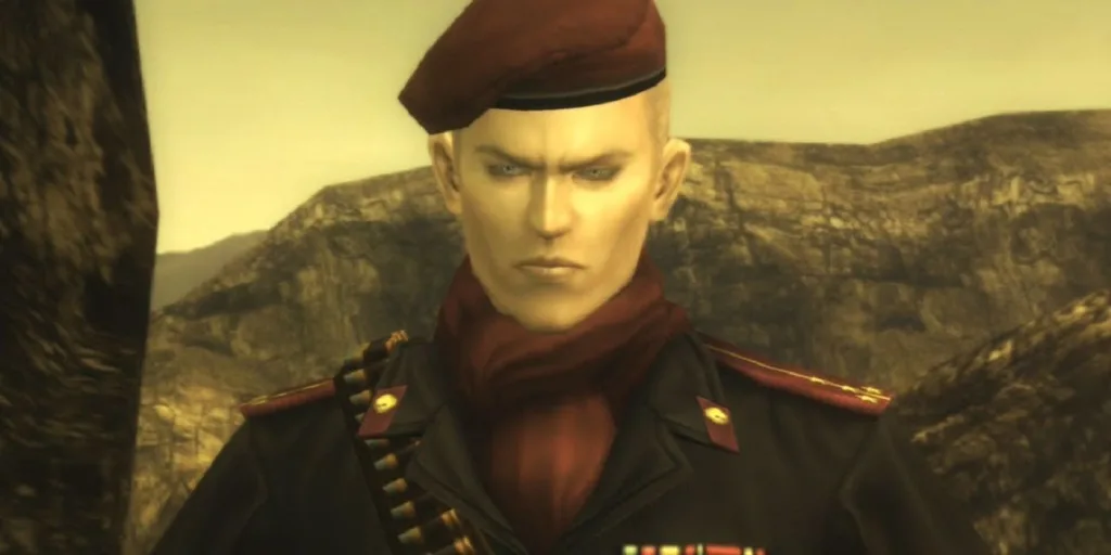 Оцелот оказывается агентом ЦРУ в Snake Eater