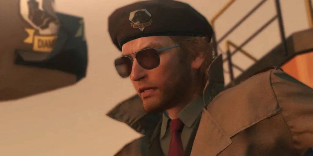 Мастер Миллер – это Ликвид Снейк из Metal Gear Solid