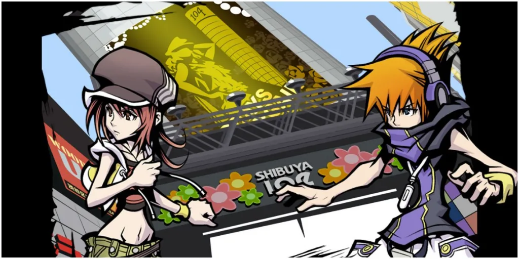 The World Ends With You