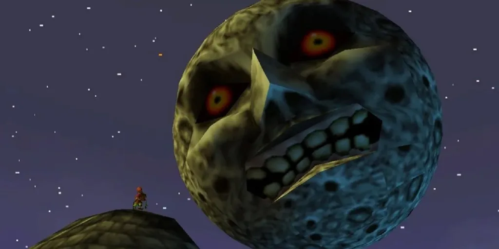Луна – The Legend of Zelda: Majora’s Mask