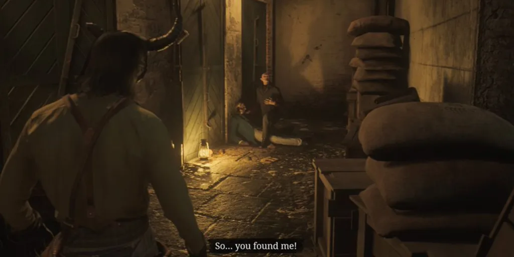 Вампир Сен-Дени – Red Dead Redemption 2
