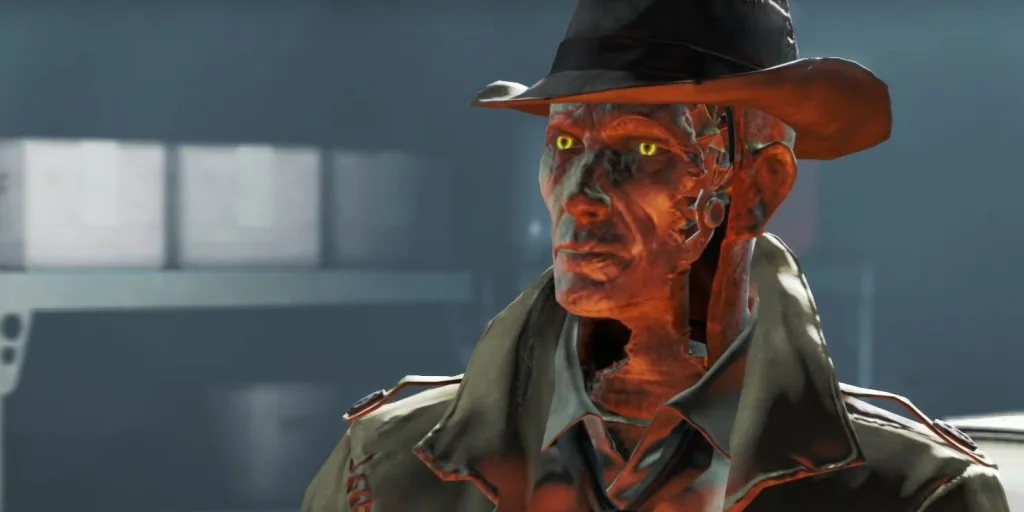 Ник Валентайн (Fallout 4)