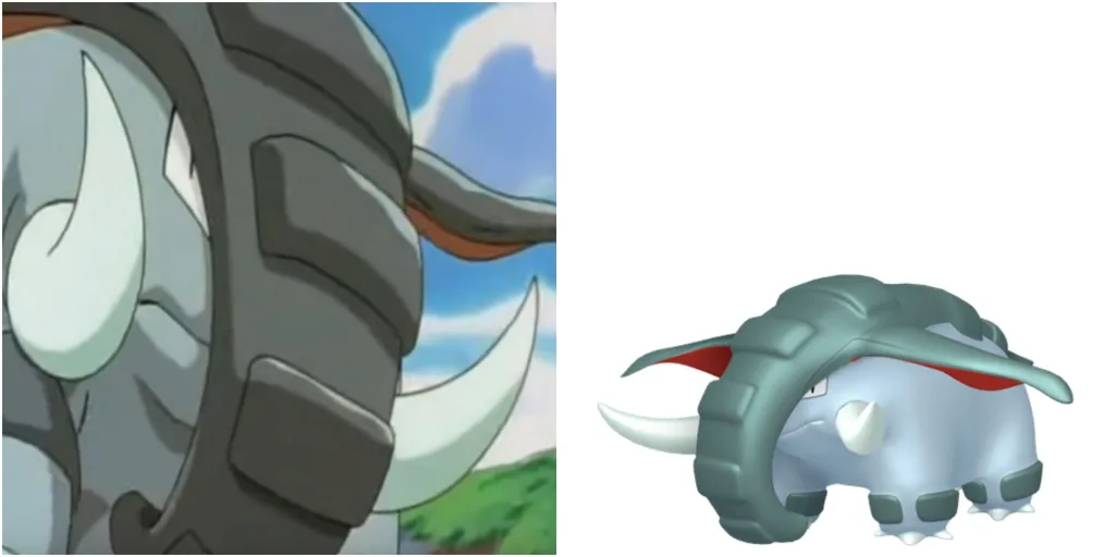 Донфан - Pokemon Gold &amp; Silver