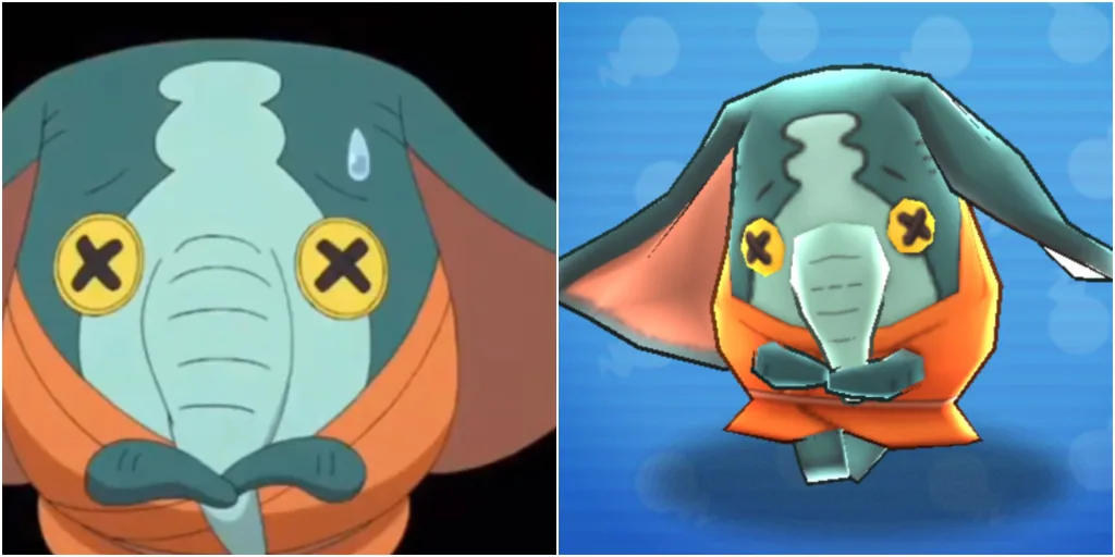 Фиджефант - Yo-kai Watch