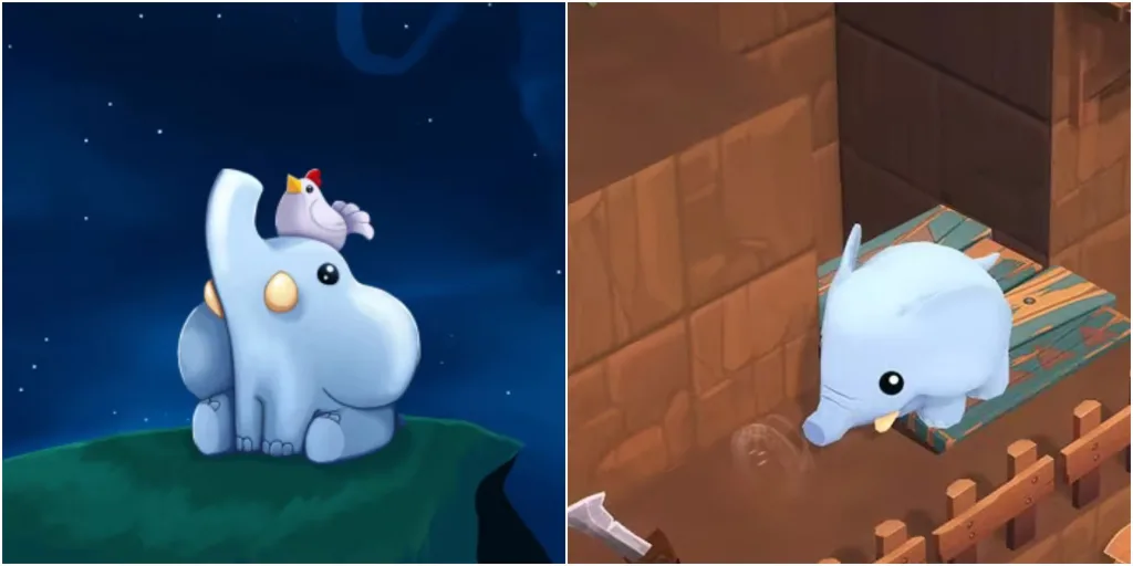 Йоно - Yono and the Celestial Elephants