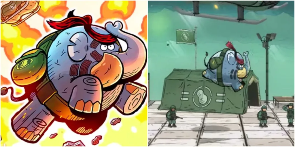 Тэмбо -Tembo the Badass Elephant