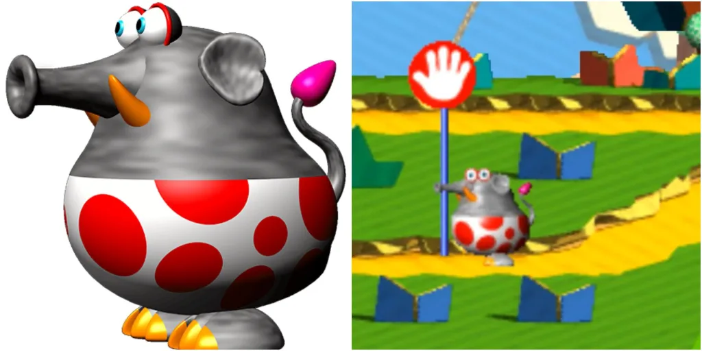 Пак Е. Дерм - Yoshi's Story
