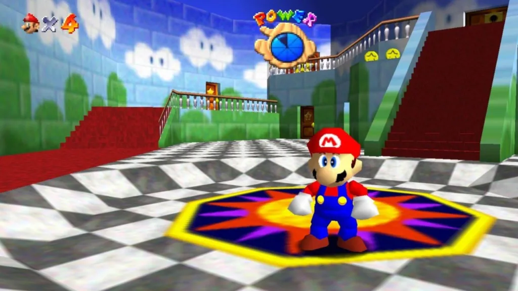 Super Mario 64