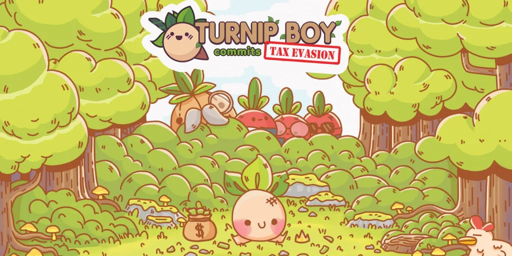 Turnip Boy Commits Tax Evasion
