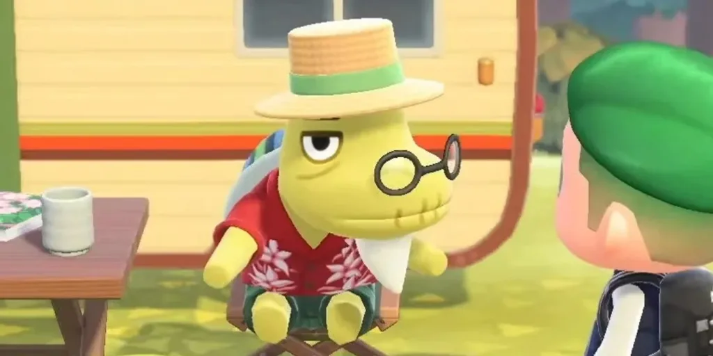 Тортимер (Animal Crossing)