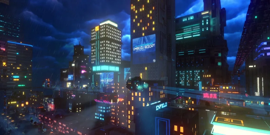 Cloudpunk