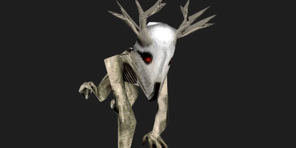 Wendigo – Это маска или голова?