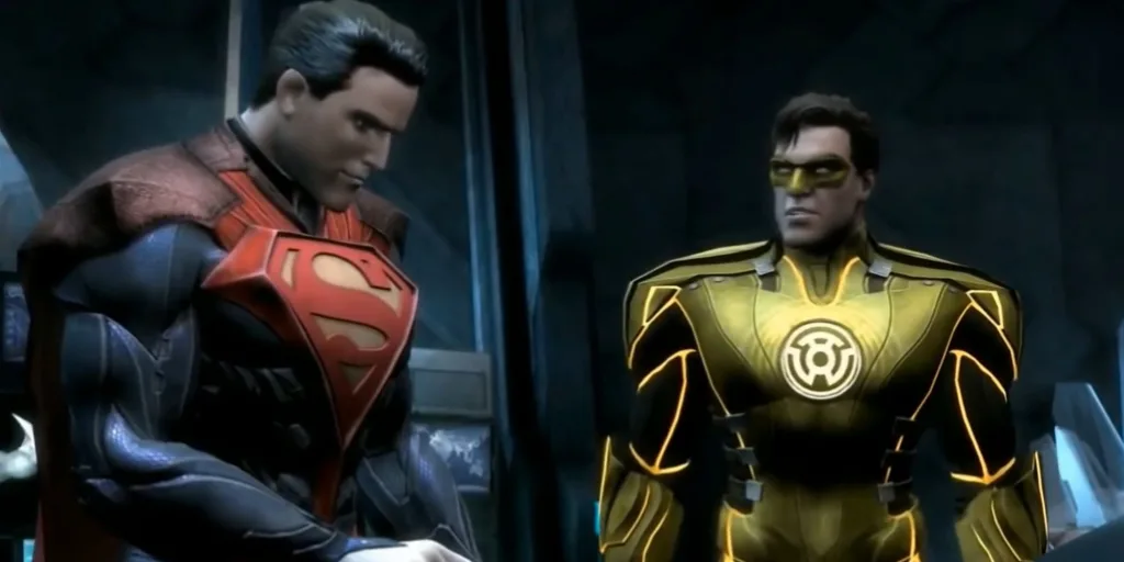 Injustice: Gods Among Us