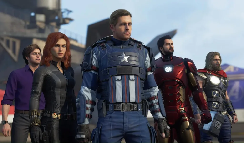 Marvel's Avengers