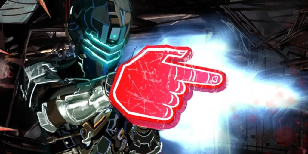 Ручная пушка – Dead Space 2