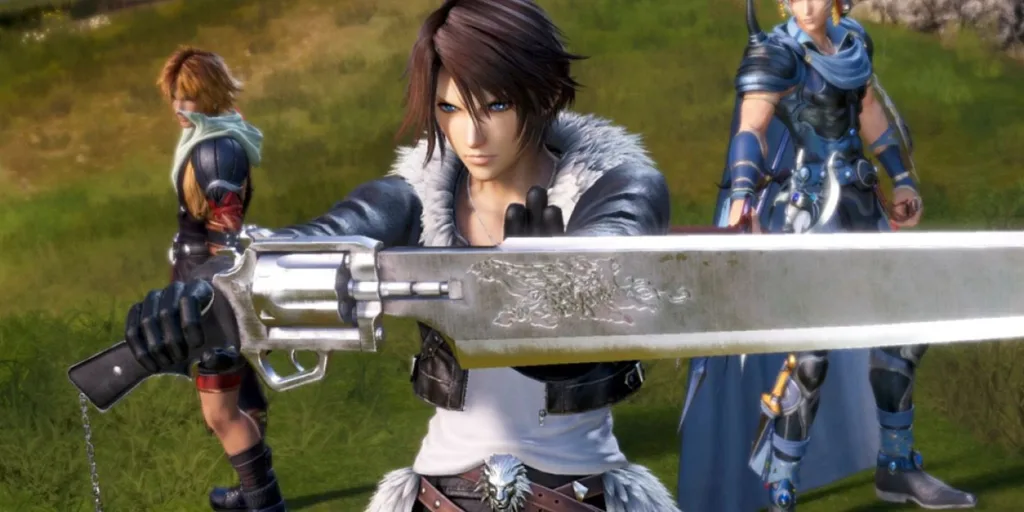 Ганблейд – Final Fantasy 8
