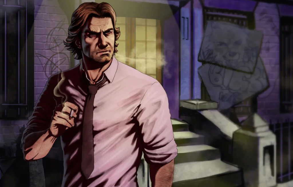 The Wolf Among Us