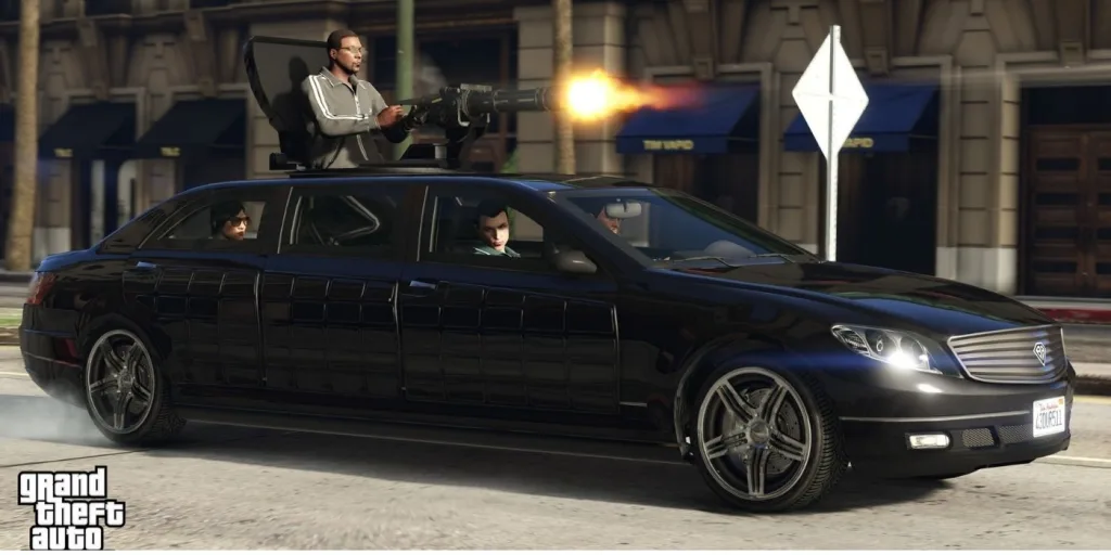 Turreted Limo