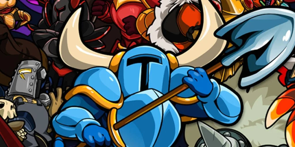 Лопатный рыцарь (Shovel Knight)