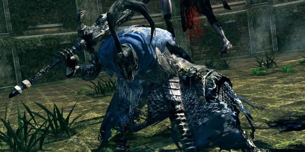 Арториас Путник Бездны (Dark Souls)