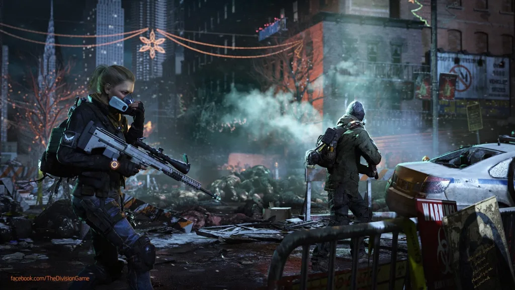 The Division 1 & 2