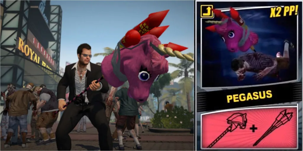 «Пегас» – Dead Rising 2: Off The Record