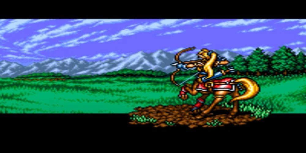Мэй – Shining Force 2