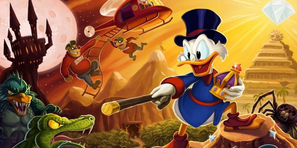 DuckTales – У-у-у!