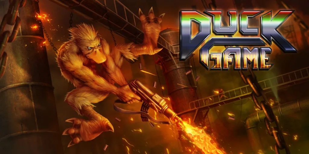Duck Game – Пернатые бойцы