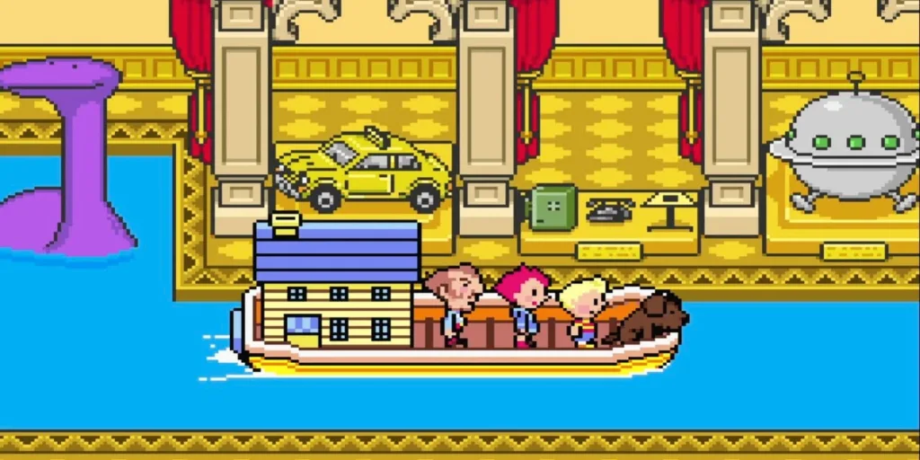 Центр свиной империи из Mother 3