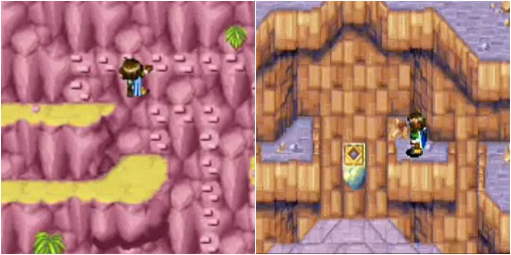 Эйр Рок из Golden Sun: The Lost Age