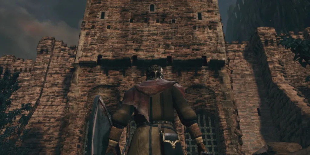 Крепость Сена из Dark Souls