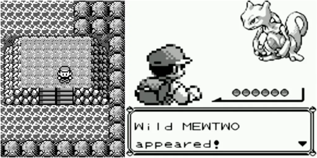 Пещера Церулина из Pokemon Red, Blue, And Yellow