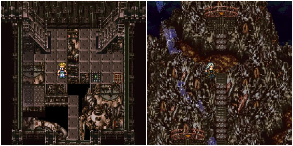 Башня Кефки из Final Fantasy 6