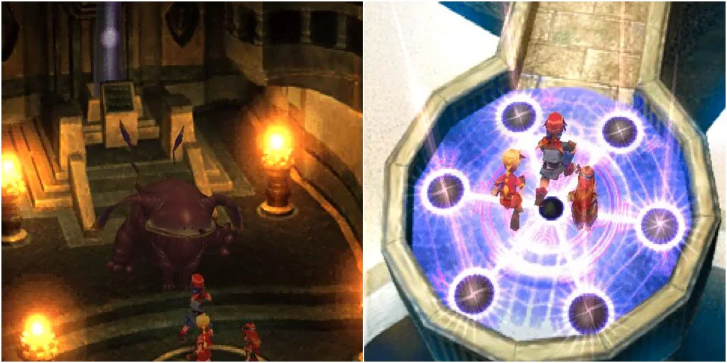 Форт Дракония из Chrono Cross