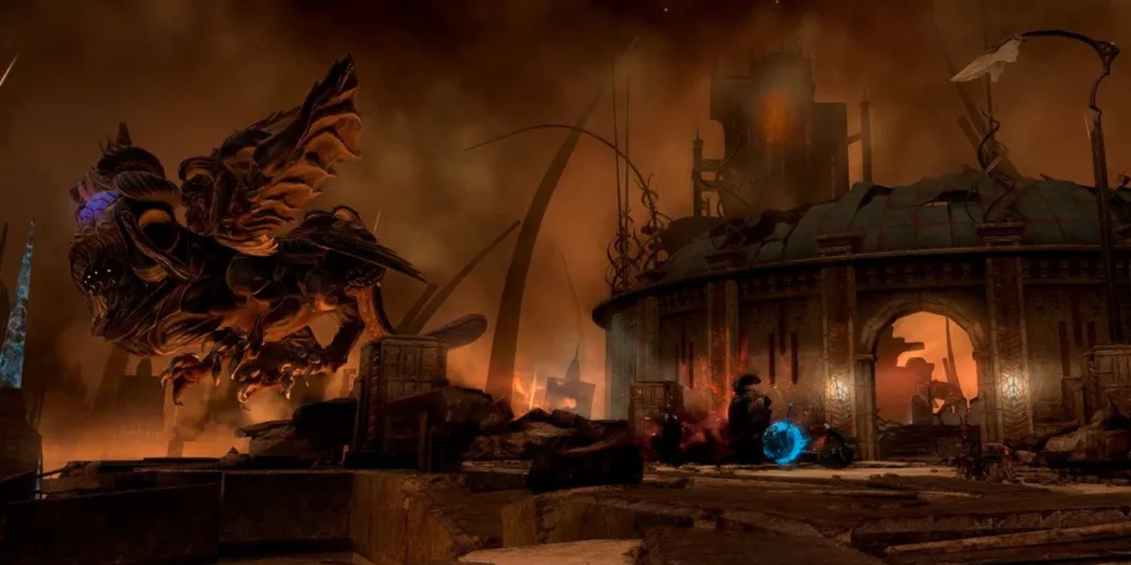 Амаурот из Final Fantasy 14