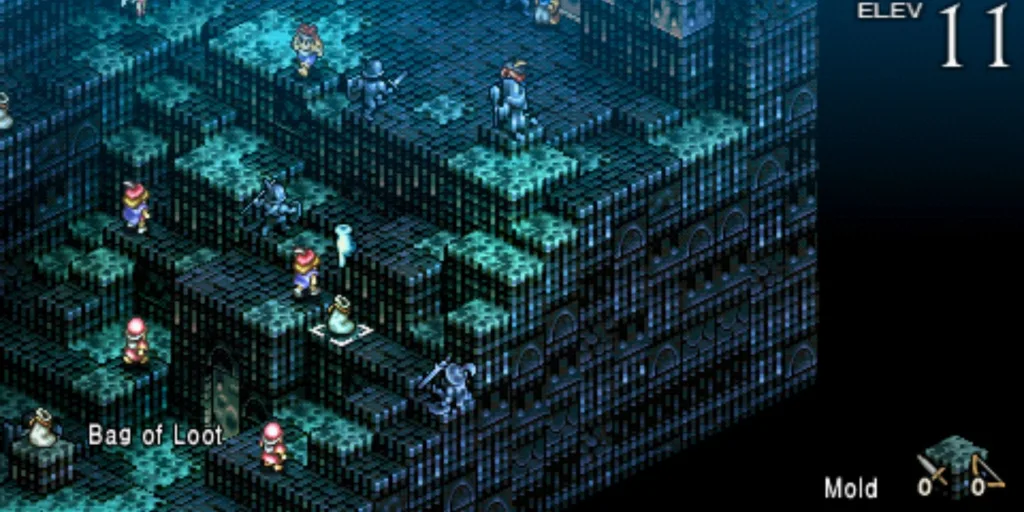 Дворец мёртвых из Tactics Ogre: Let Us Cling Together