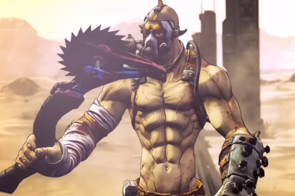  Криг цитирует Докторов – Borderlands 2