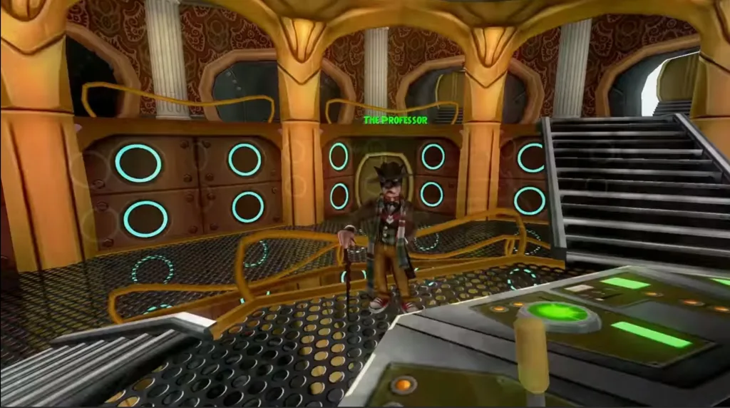 Профессор – Wizard101