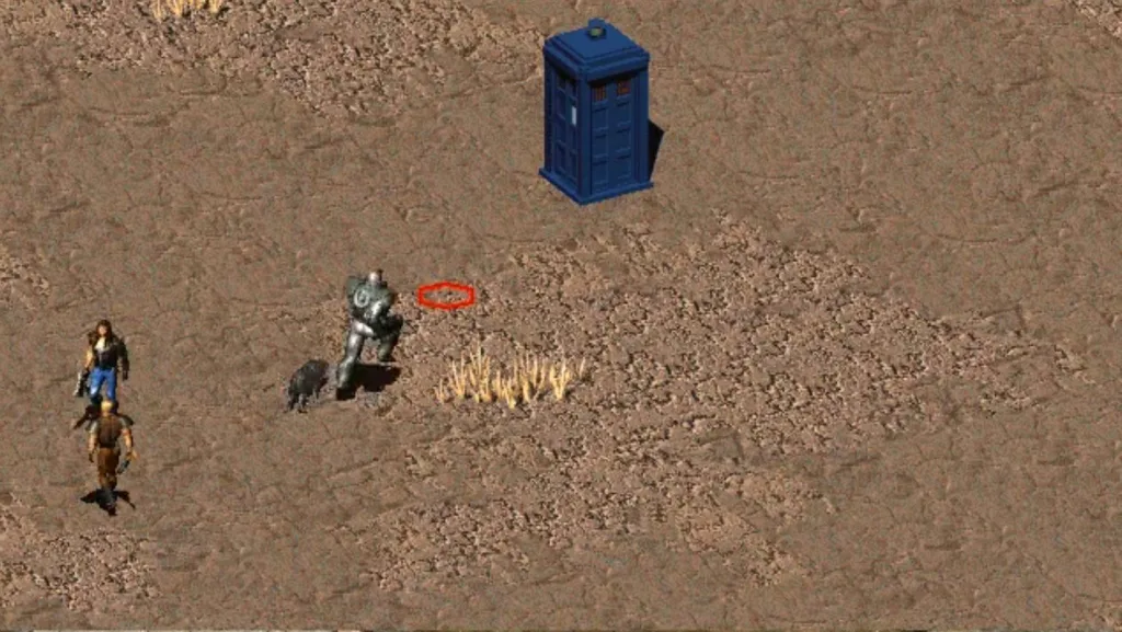 ТАРДИС – Fallout